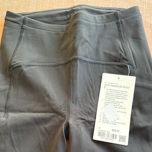 Lululemon swift speed HR short 8”